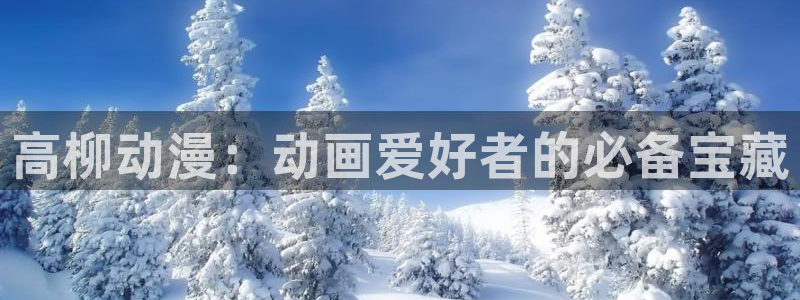 omofun弹幕网：高柳动漫：动画爱好者的必备宝藏